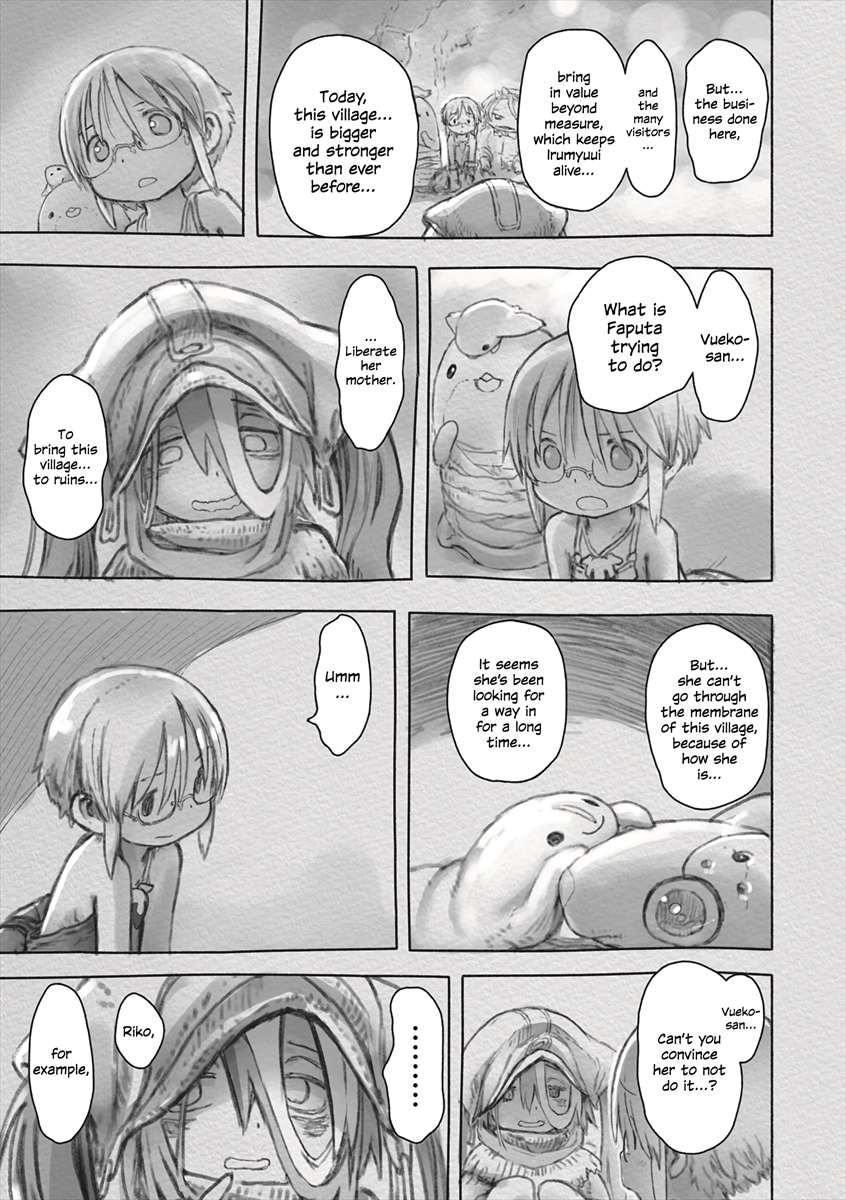 Made in Abyss Chapter 51 47